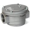 (Aard)gas filter Type: 31301 Aluminium/Polypropyleen (PP) 30 µm PN2.5 Binnendraad (BSPP) 1/2" (15)
